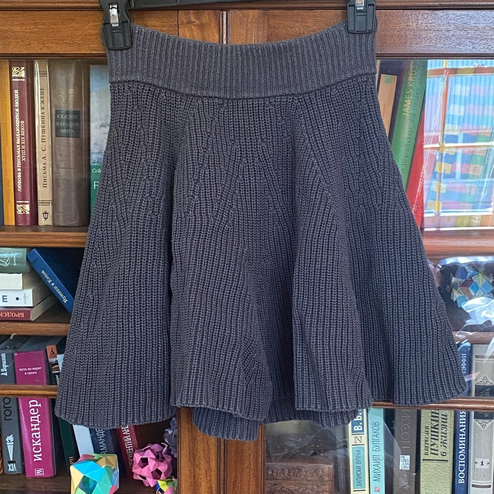 🐰Grey Knit Skirt🐰